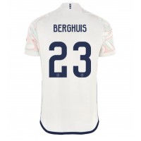 Ajax Steven Berghuis #23 Vieraspaita 2023-24 Lyhythihainen
